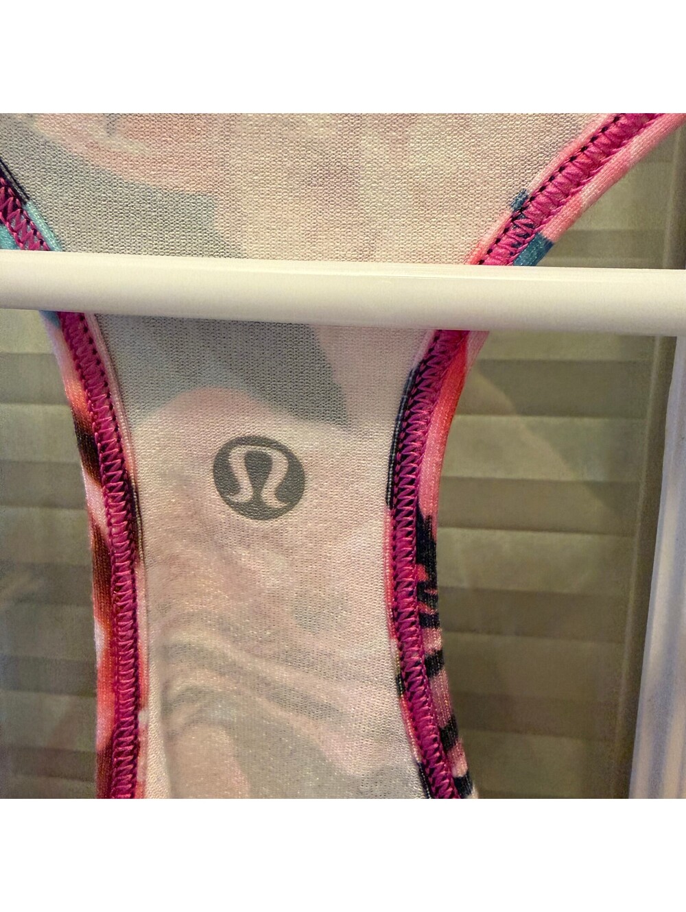 Lululemon Cool Racerback Floral Racerback Tank Top - Picture 3 of 6